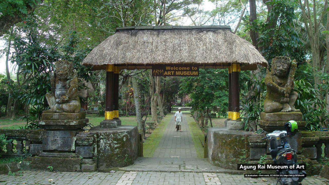 Zen Rooms Ubud Nyuh Kuning Экстерьер фото