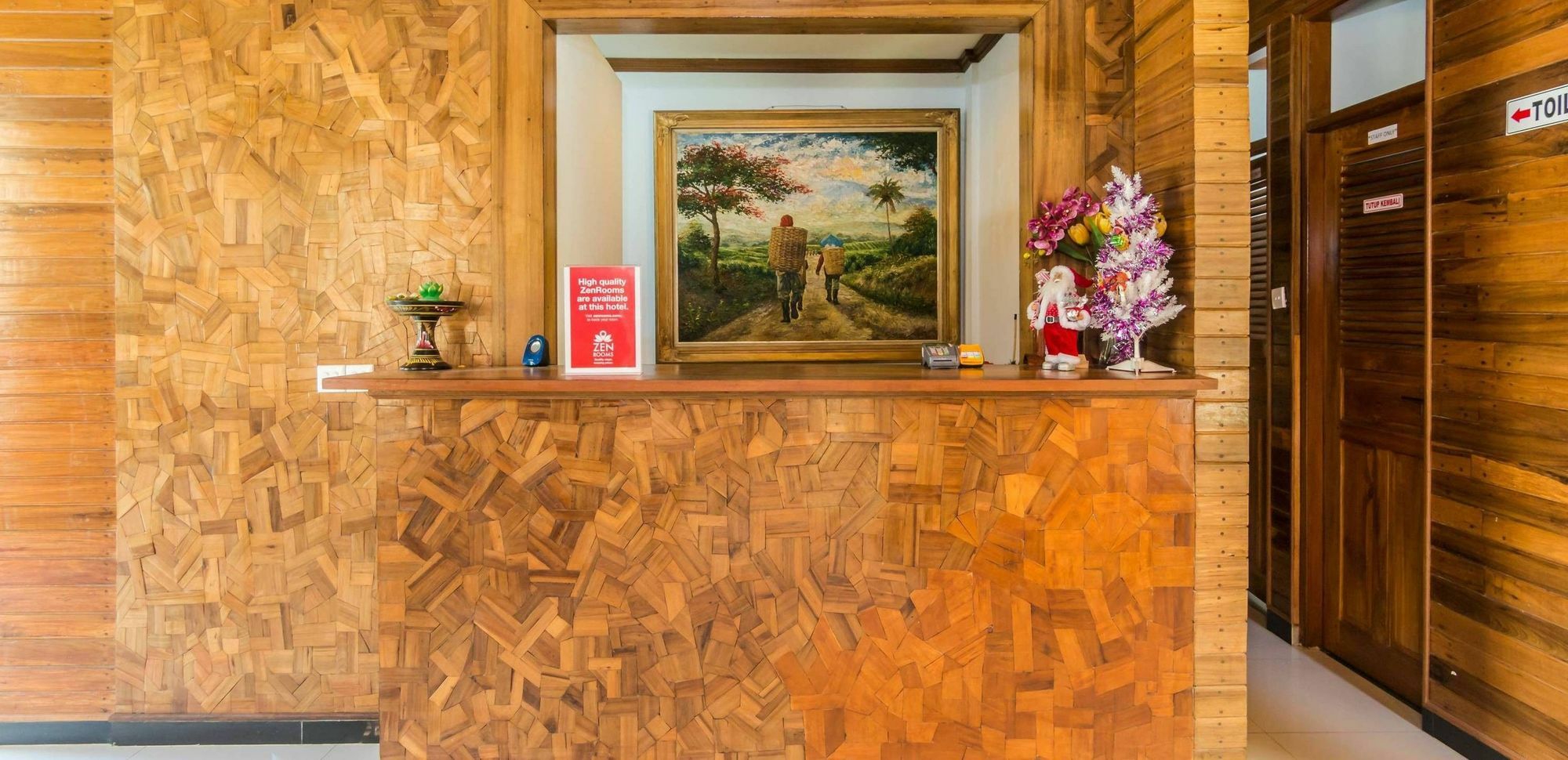 Zen Rooms Ubud Nyuh Kuning Экстерьер фото